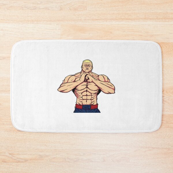 Item preview, Baki - Jack Hanma badass fanart  designed and sold by yashashrearadhy.