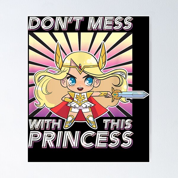 Item preview, the Princess of Power designed and sold by AstolphoLegault.