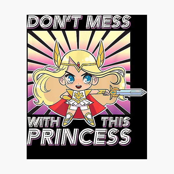 Item preview, the Princess of Power designed and sold by AstolphoLegault.