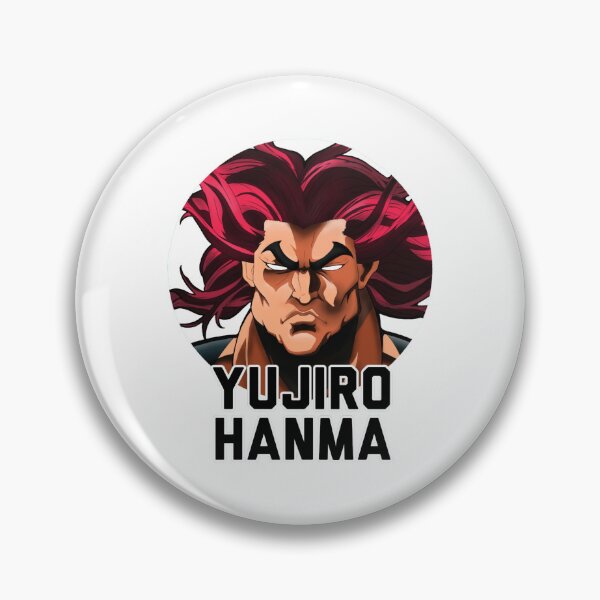 Item preview, Baki - Yujiro Hanma badass fanartActive  designed and sold by yashashrearadhy.