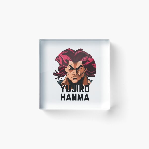 Item preview, Baki - Yujiro Hanma badass fanartActive  designed and sold by yashashrearadhy.
