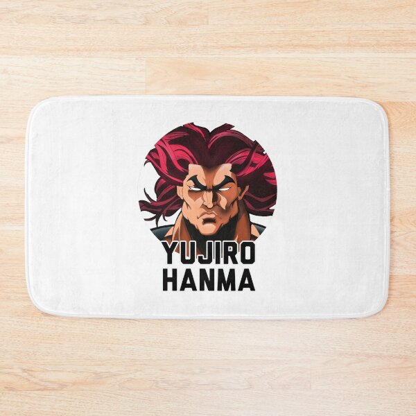 Item preview, Baki - Yujiro Hanma badass fanartActive  designed and sold by yashashrearadhy.