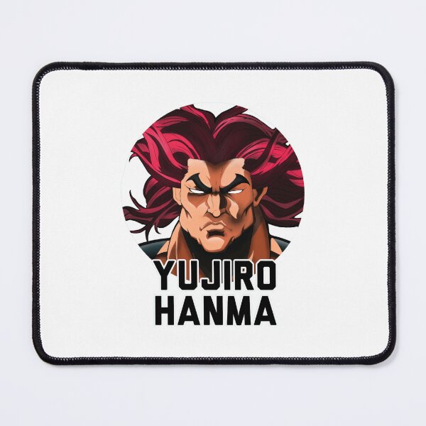Item preview, Baki - Yujiro Hanma badass fanartActive  designed and sold by yashashrearadhy.