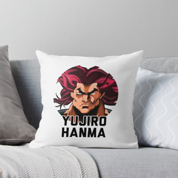 Item preview, Baki - Yujiro Hanma badass fanartActive  designed and sold by yashashrearadhy.