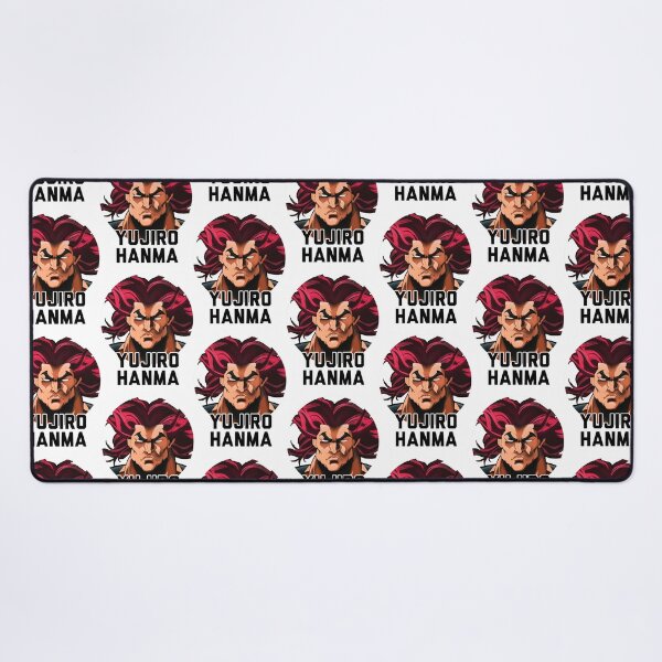 Item preview, Baki - Yujiro Hanma badass fanartActive  designed and sold by yashashrearadhy.