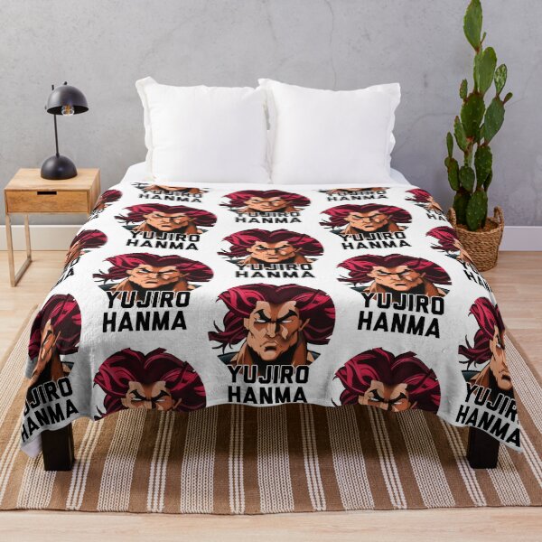 Item preview, Baki - Yujiro Hanma badass fanartActive  designed and sold by yashashrearadhy.