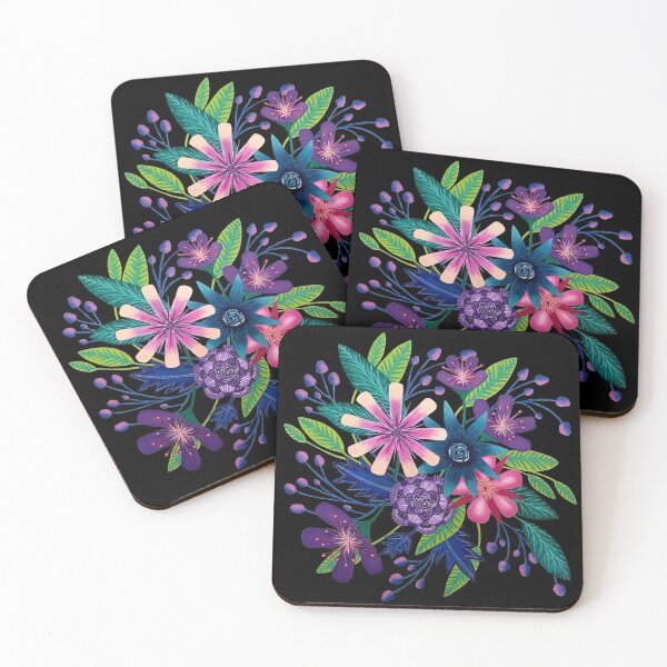 Item preview, Summer Blooms no.4 designed and sold by Lisafrancesjudd.