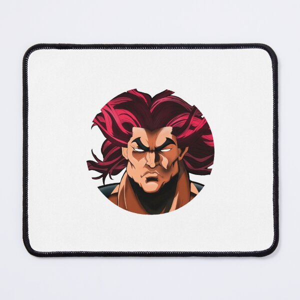 Item preview, Baki , Yujiro Hanma badass fanart  designed and sold by yashashrearadhy.