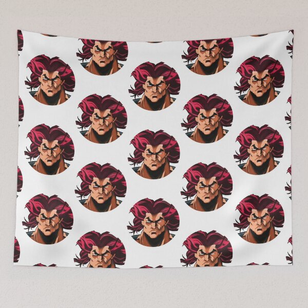 Item preview, Baki , Yujiro Hanma badass fanart  designed and sold by yashashrearadhy.
