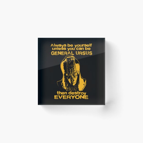Item preview, Planet of the Apes - Always be yourself 2.0 designed and sold by GarmentClumsyC.