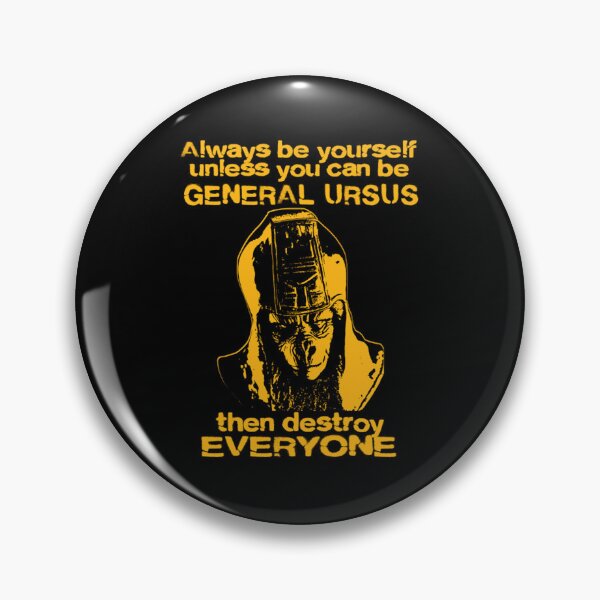 Item preview, Planet of the Apes - Always be yourself 2.0 designed and sold by GarmentClumsyC.