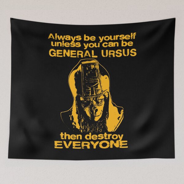 Item preview, Planet of the Apes - Always be yourself 2.0 designed and sold by GarmentClumsyC.