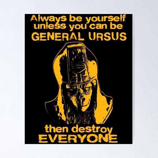 Item preview, Planet of the Apes - Always be yourself 2.0 designed and sold by GarmentClumsyC.