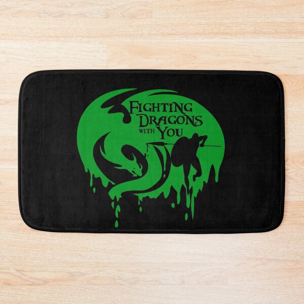 Item preview, Fighting Dragons with You designed and sold by Andantino.