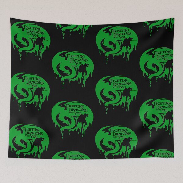 Item preview, Fighting Dragons with You designed and sold by Andantino.