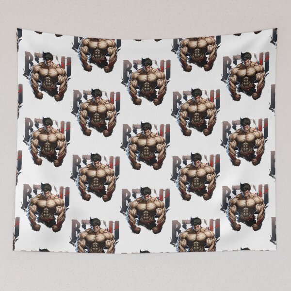 Item preview, Baki  designed and sold by yashashrearadhy.
