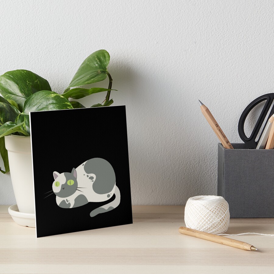 Item preview, Art Board Print designed and sold by plotDriving-NPC.