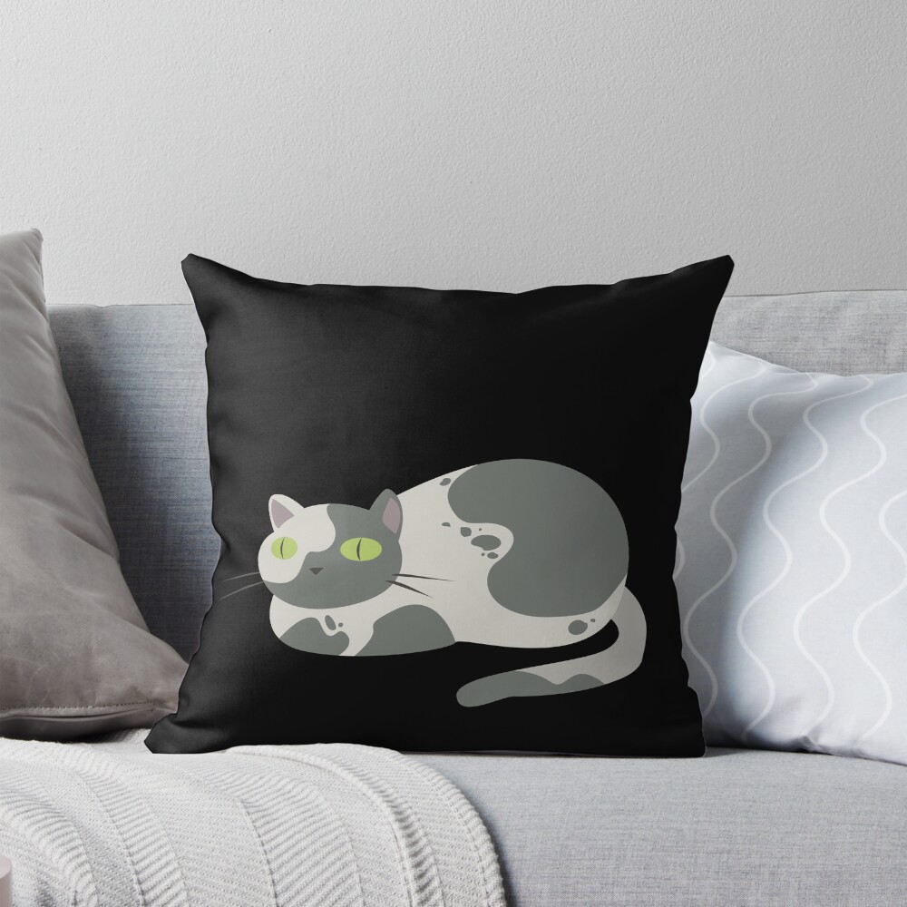 Item preview, Throw Pillow designed and sold by plotDriving-NPC.