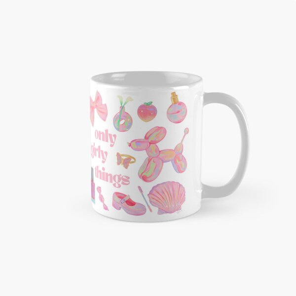 Item preview, Only girly things (pink ver) designed and sold by xingqueen.