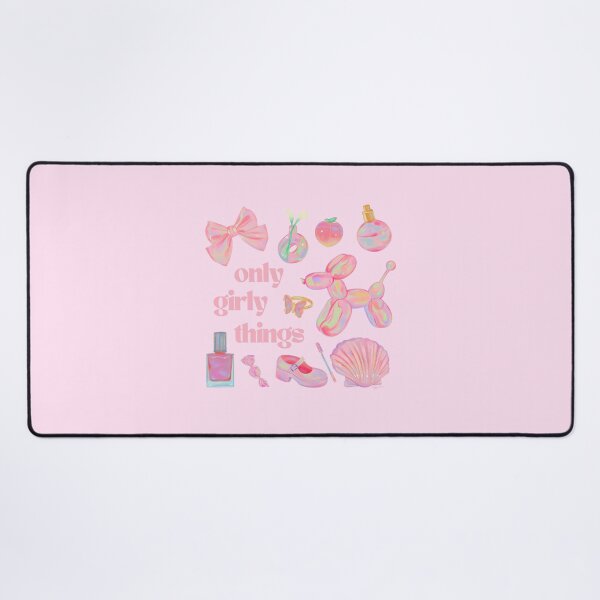 Item preview, Only girly things (pink ver) designed and sold by xingqueen.