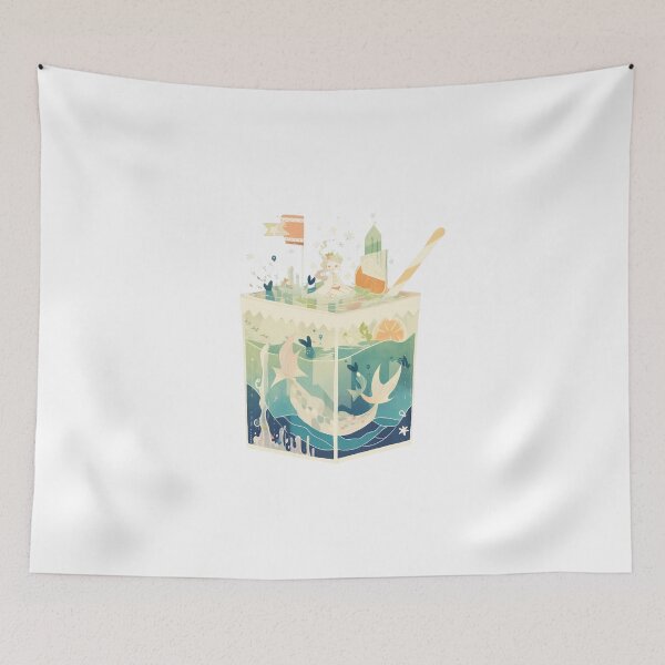 Item preview, Seamarina designed and sold by Nowshin Tasnim.