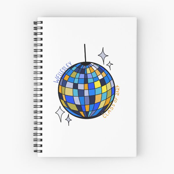 Item preview, Wellesley class of 2027 disco ball designed and sold by erinb-art.