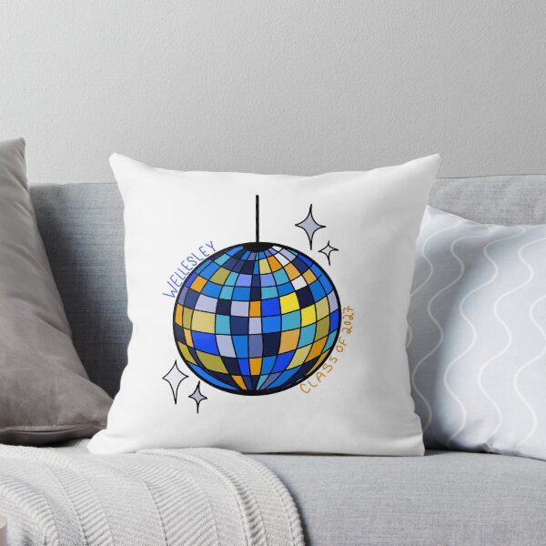 Item preview, Wellesley class of 2027 disco ball designed and sold by erinb-art.