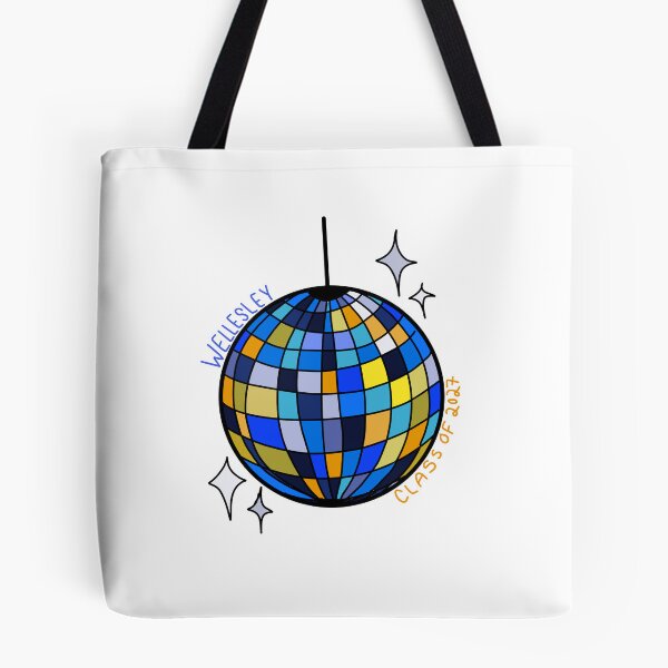 Item preview, Wellesley class of 2027 disco ball designed and sold by erinb-art.
