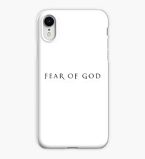 Fear of God iPhone XR Case
