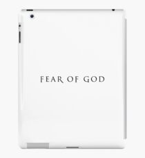 Fear of God iPad Case/Skin