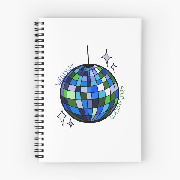 Item preview, Wellesley class of 2025 disco ball designed and sold by erinb-art.