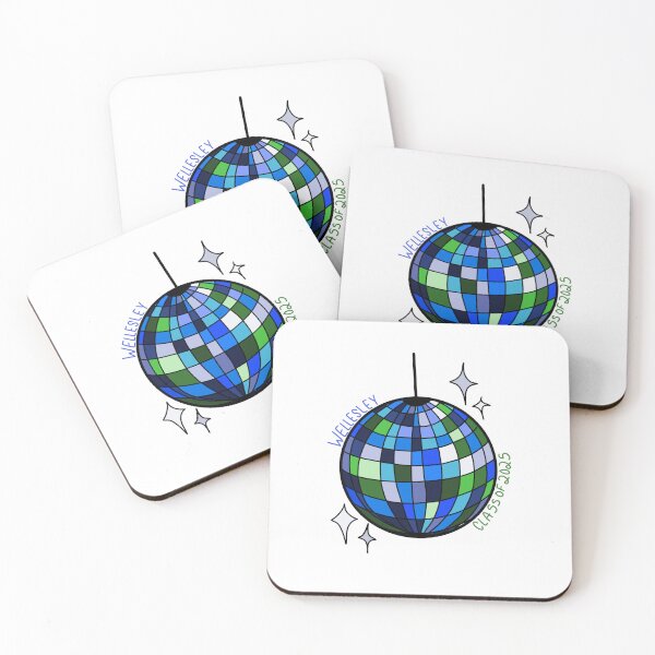 Item preview, Wellesley class of 2025 disco ball designed and sold by erinb-art.