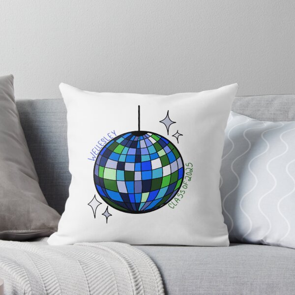 Item preview, Wellesley class of 2025 disco ball designed and sold by erinb-art.