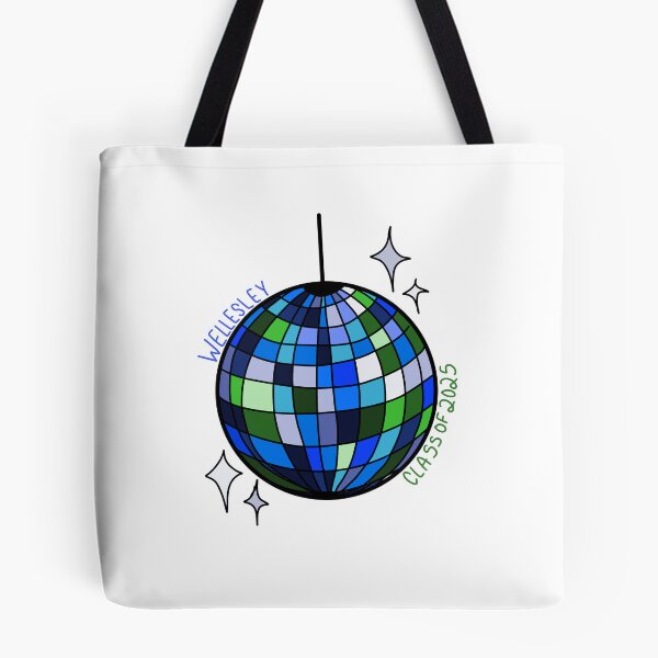 Item preview, Wellesley class of 2025 disco ball designed and sold by erinb-art.