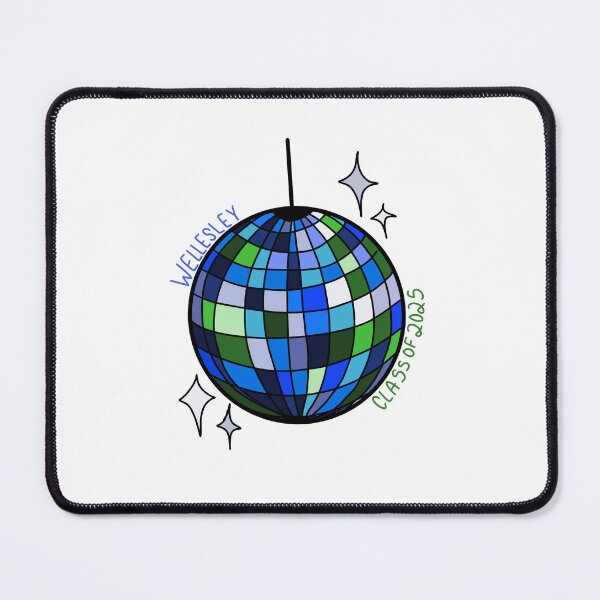 Item preview, Wellesley class of 2025 disco ball designed and sold by erinb-art.