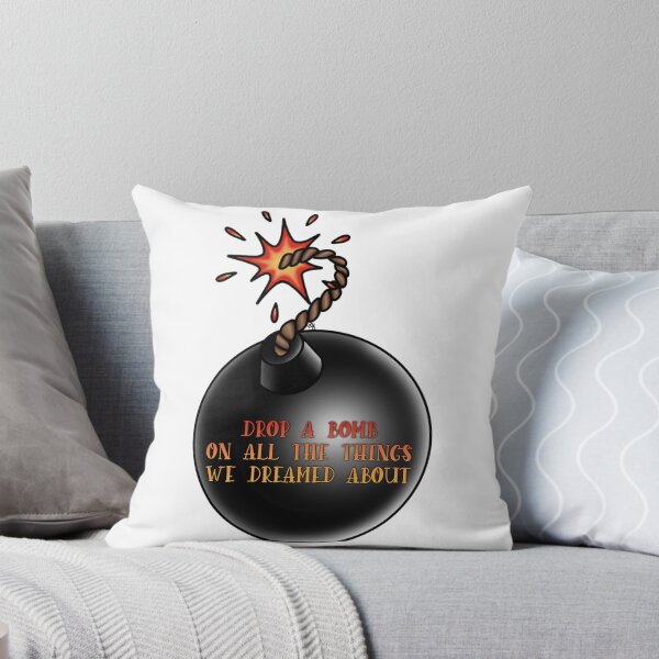 Item preview, drop a bomb designed and sold by spottedhound.