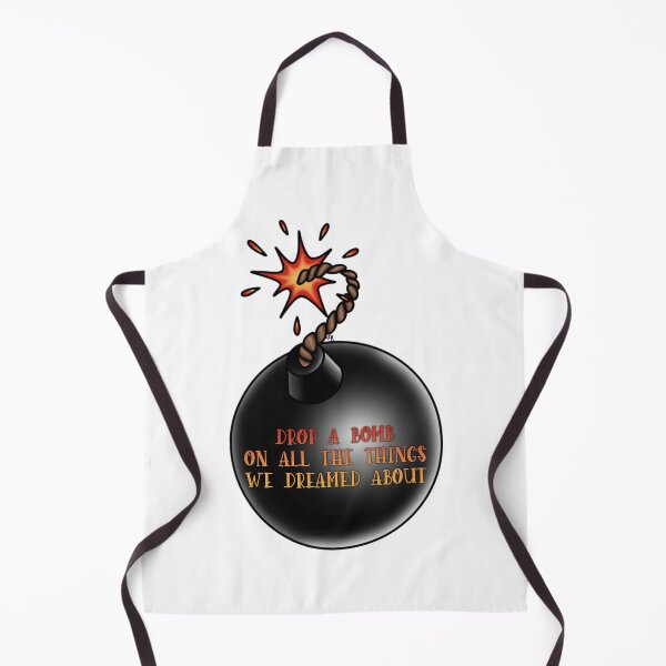 Item preview, drop a bomb designed and sold by spottedhound.