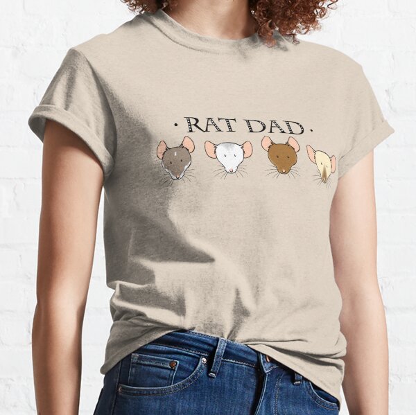 Rat Dad Classic T-Shirt