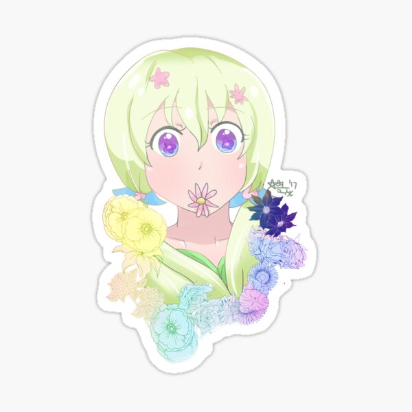 aikatsu stars - futaba aria Sticker
