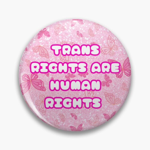 Artikelvorschau, Trans Rights Rosa Schmetterlinge entworfen und verkauft von AutistTees.