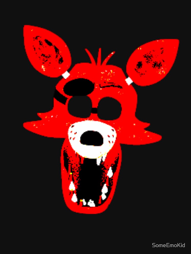 Thumbnail 7 of 7, Classic T-Shirt, Foxy! designed and sold by SomeEmoKid.