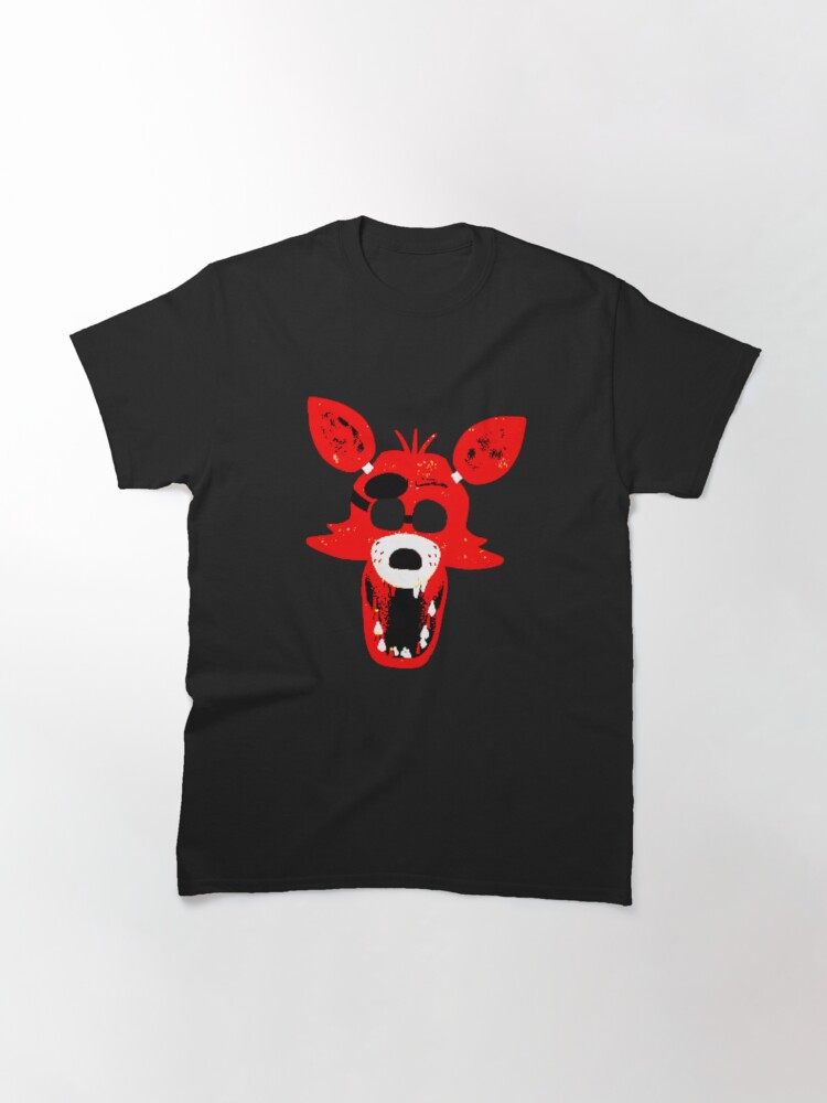 Thumbnail 3 of 7, Classic T-Shirt, Foxy! designed and sold by SomeEmoKid.