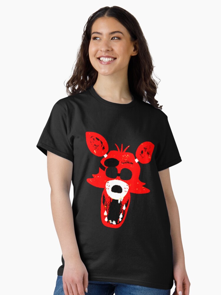 Thumbnail 2 of 7, Classic T-Shirt, Foxy! designed and sold by SomeEmoKid.