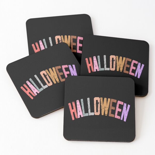 Item preview, Halloween Vibes Varsity Distressed Retro designed and sold by taby2you.