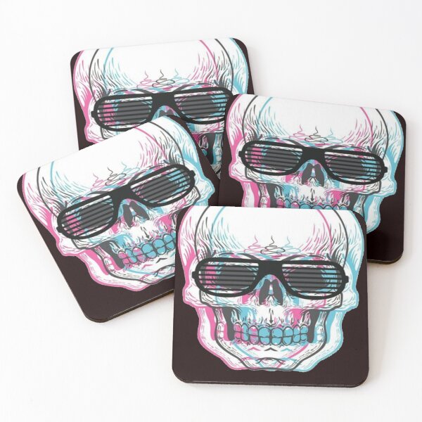 Item preview, Skully Glitch  designed and sold by AstolphoLegault.