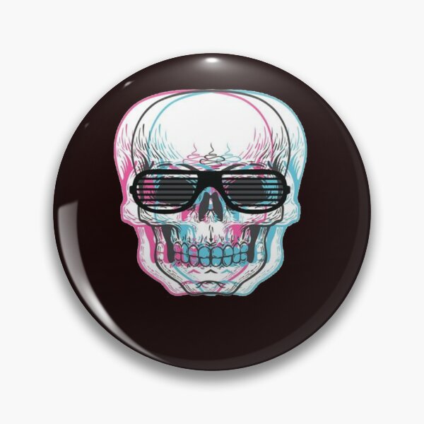 Item preview, Skully Glitch  designed and sold by AstolphoLegault.