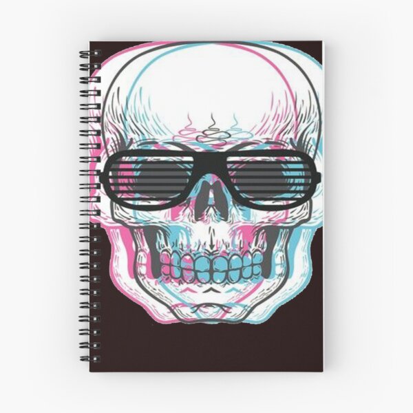 Item preview, Skully Glitch  designed and sold by AstolphoLegault.
