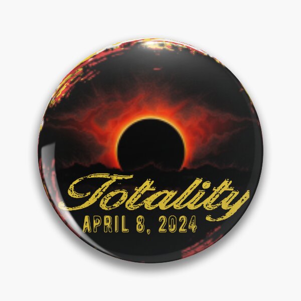 Item preview, April 8, 2024 Solar Eclipse designed and sold by gillys.