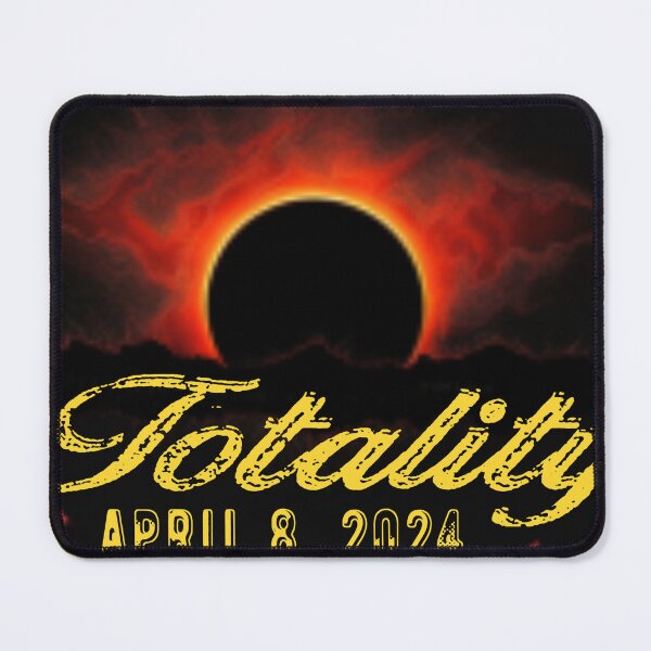 Item preview, April 8, 2024 Solar Eclipse designed and sold by gillys.