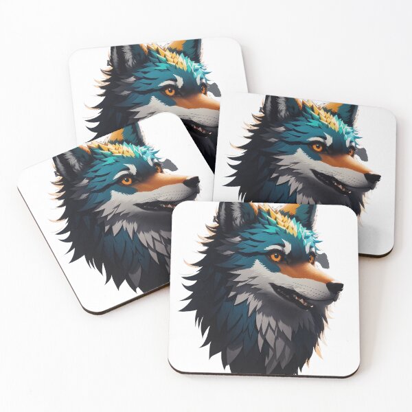 Item preview, Mackenzie River Wolf designed and sold by louciverzania.